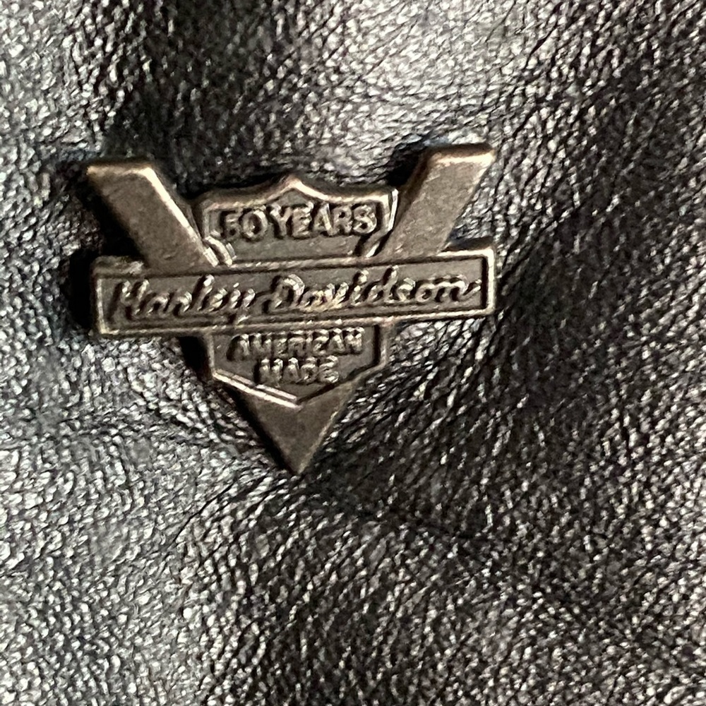 Vintage Harley Davidson Women’s Leather Jacket​​​​​​​​​ - Picture 8 of 13